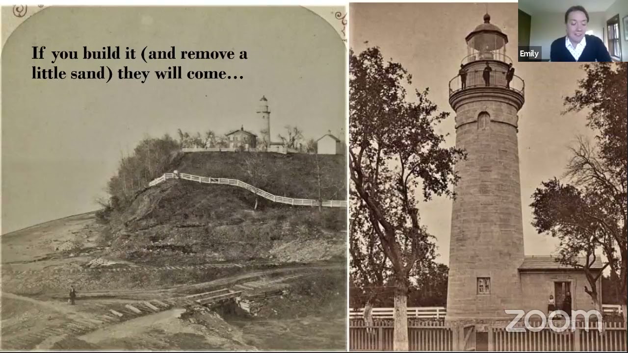 History of the lighthouses in Erie, Pennsylvania