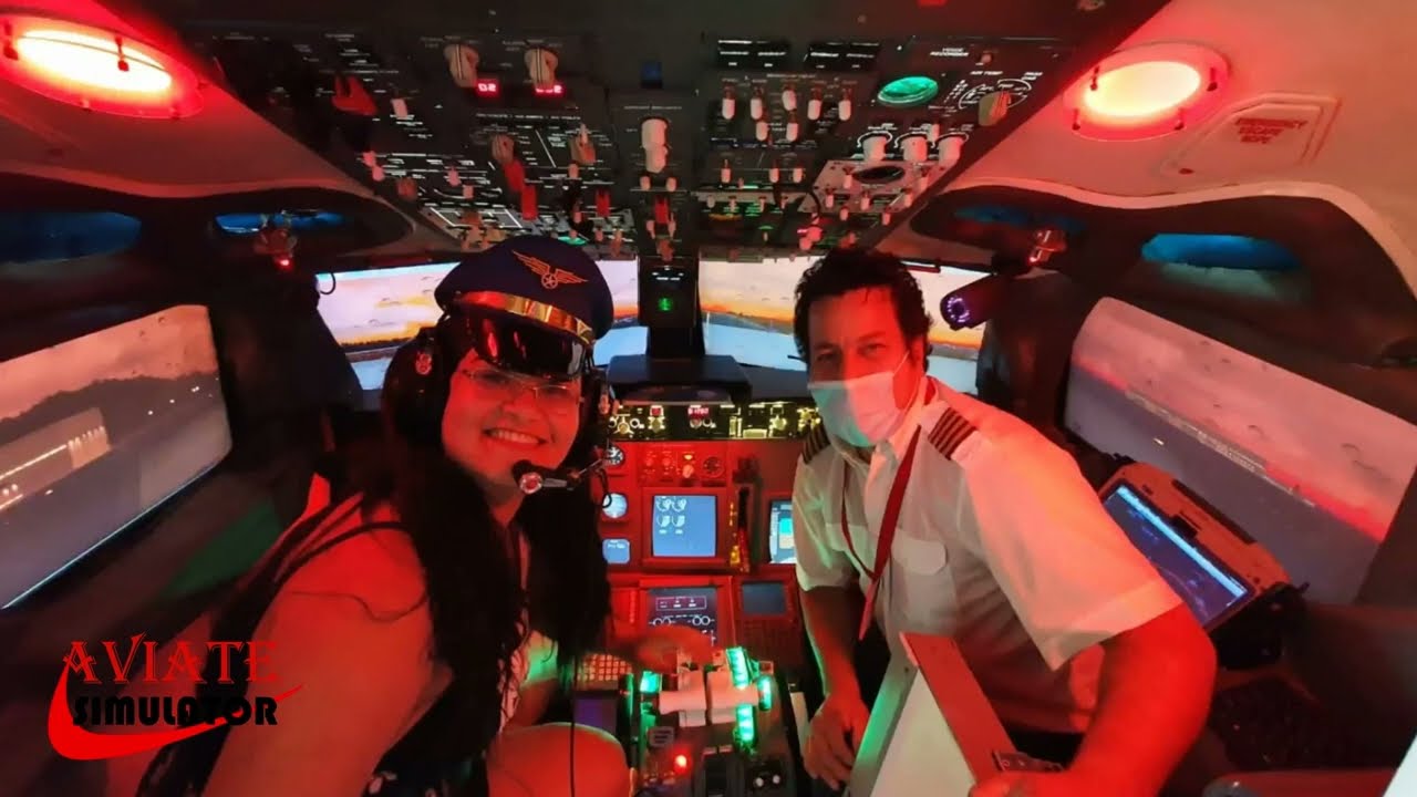 V&ocirc;os no simulador de v&ocirc;o Aviate Simulator , o avi&atilde;o mais seguro do mundo @Aviatesimulatoroficial