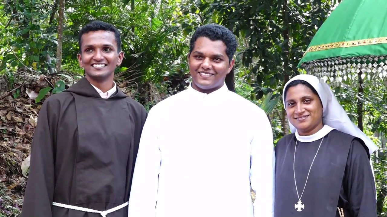 Ordination glimpse Fr. martin MSFS