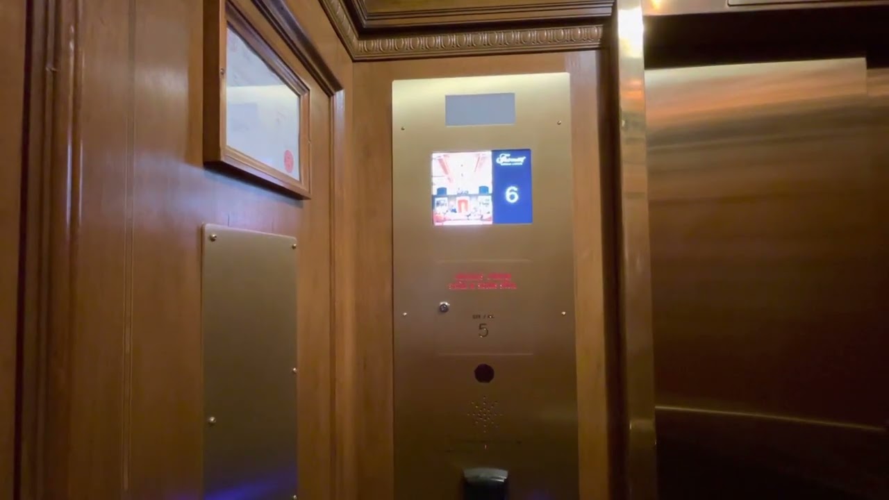 RUINED Turnbull Traction Elevators - Fairmont Château Laurier, Ottawa ON