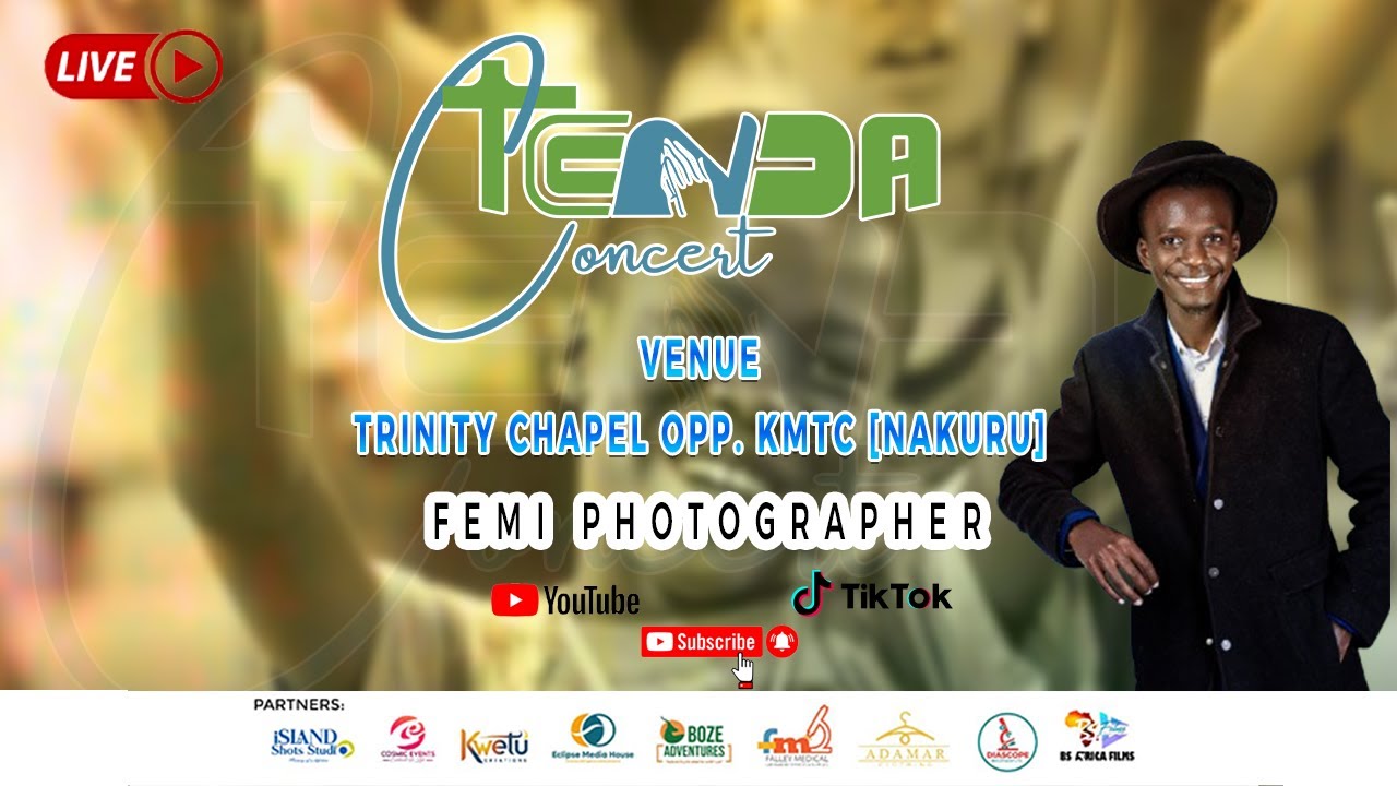 TENDA CONCERT BY FEMI PHOTOGRAPHER