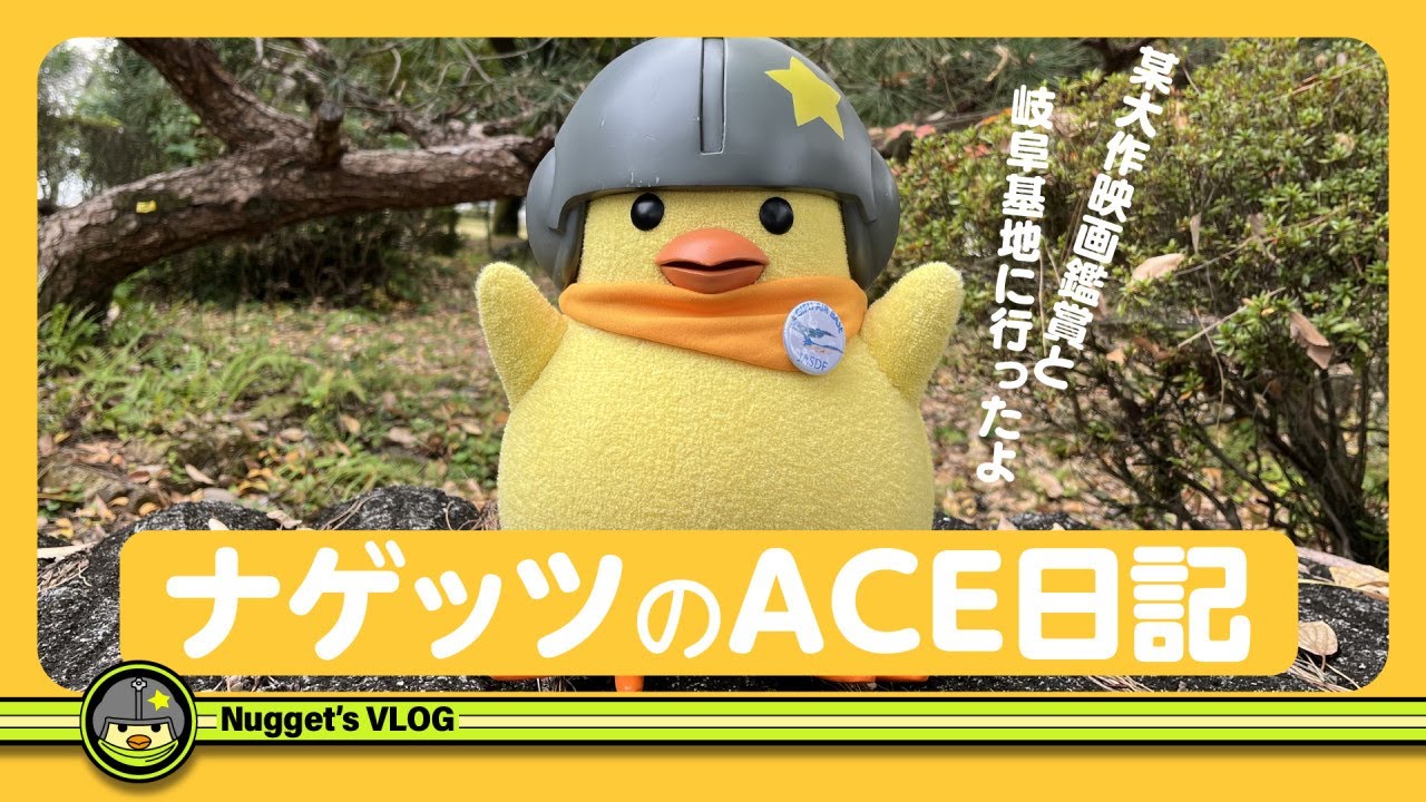 ナゲッツのACE日記（某超大作映画イベント+岐阜基地航空祭）