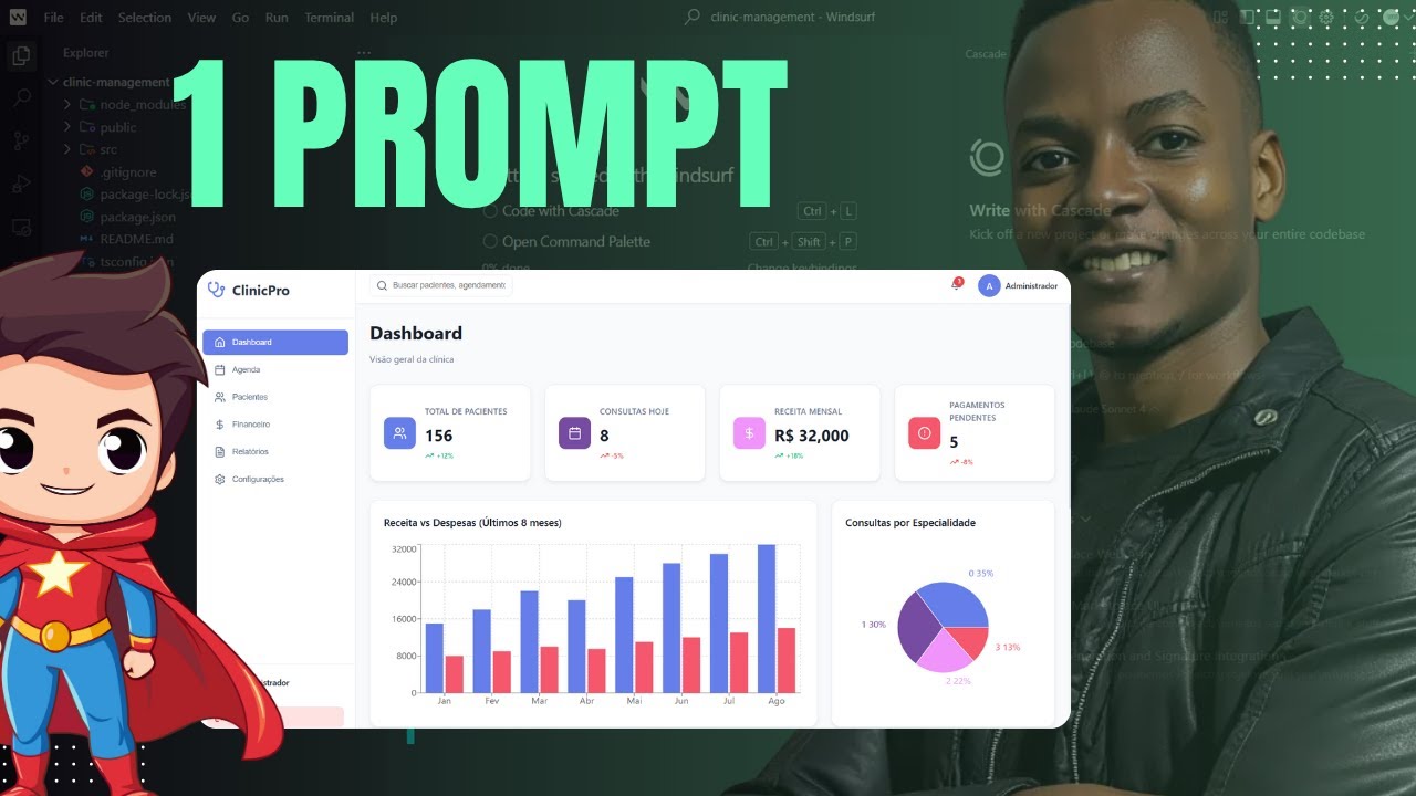 Quer Economizar com Lovable, Bolt, Aprender Como Usar Windsurf da Forma Correta