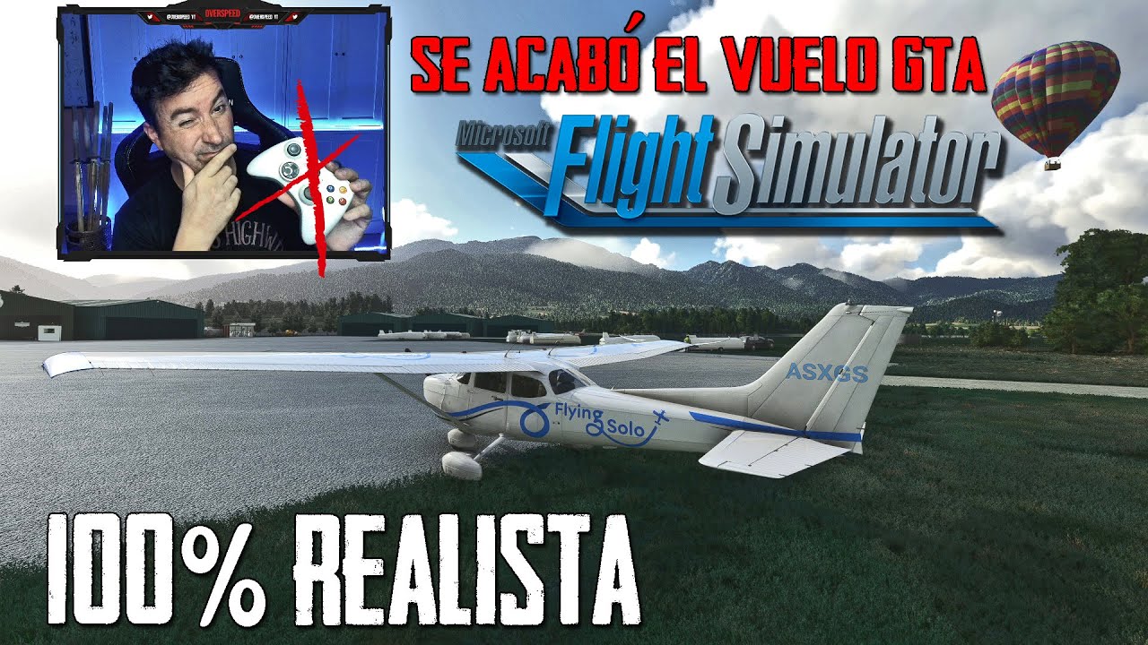 Te enseño a configurar Flight Simulator en modo ultra realista (Se acabo volar a lo GTA)