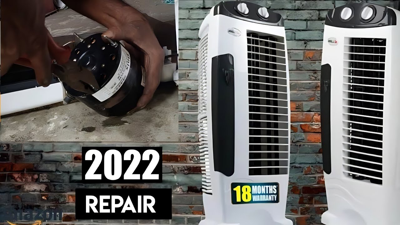 Tower Fan motor Repair at Home | Tower Fan Repair and Cleaning at Home