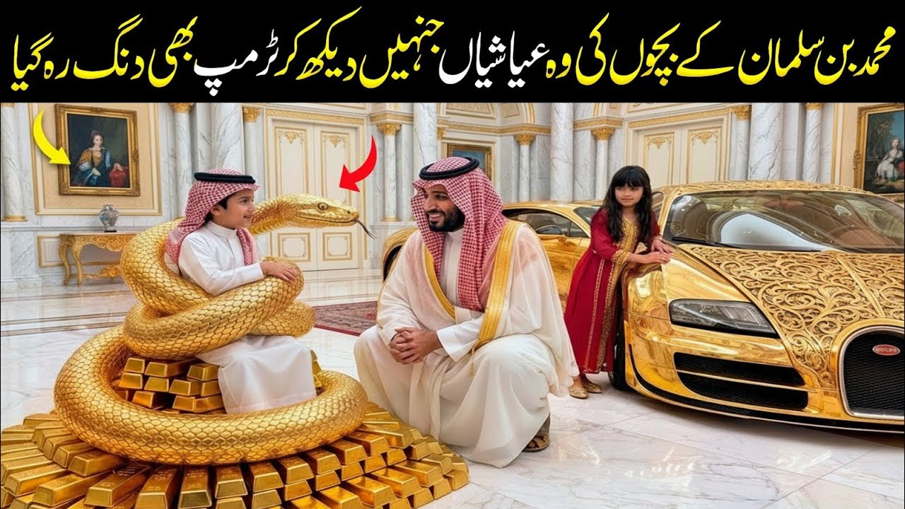 How Saudi Prince Salman's Kids Spend His Billions 😱
