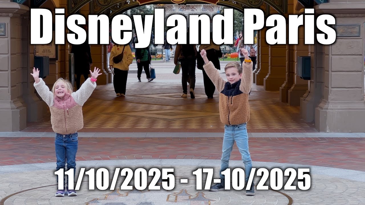 Disneyland Paris oktober 2025