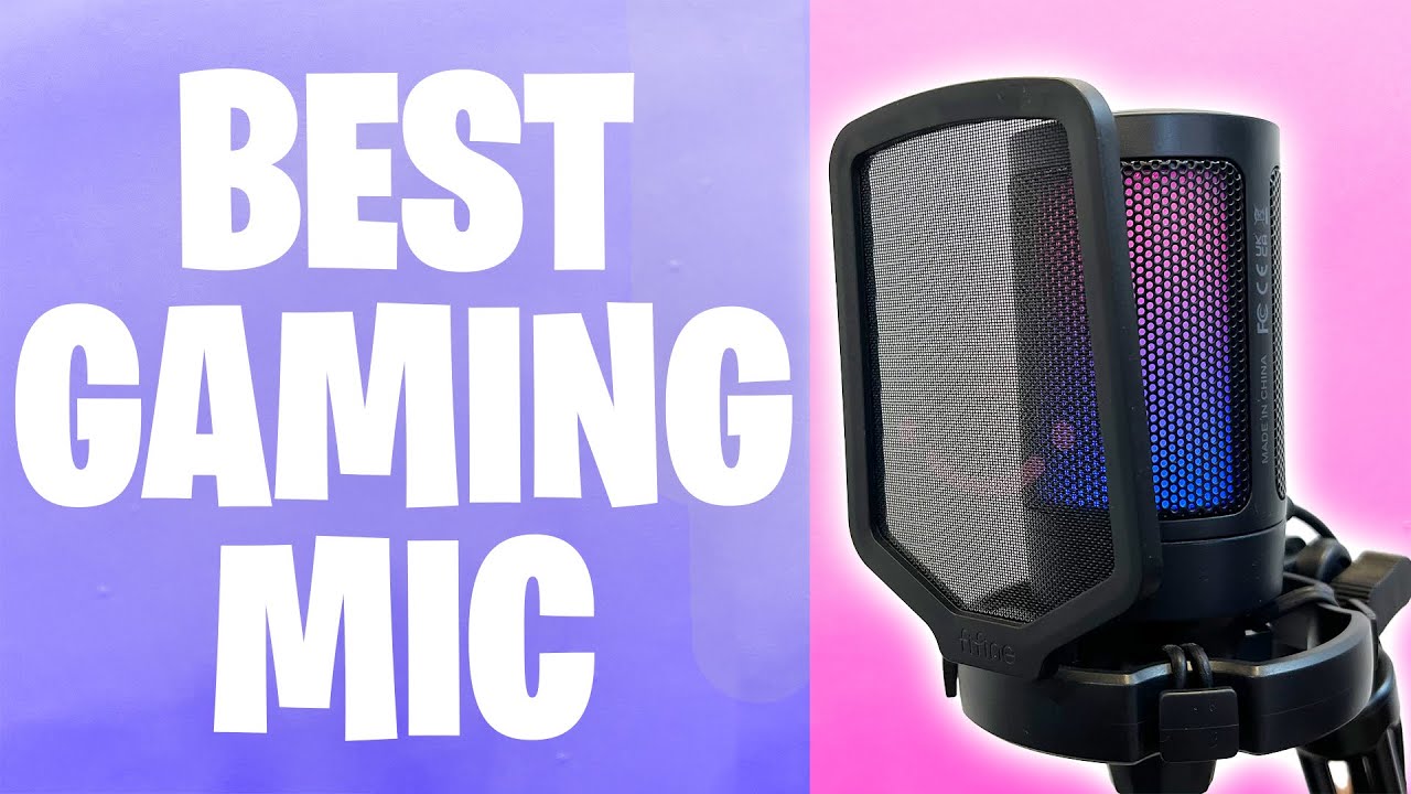 BEST MICROPHONE FOR GAMING | FIFINE AmpliGame A6V Review