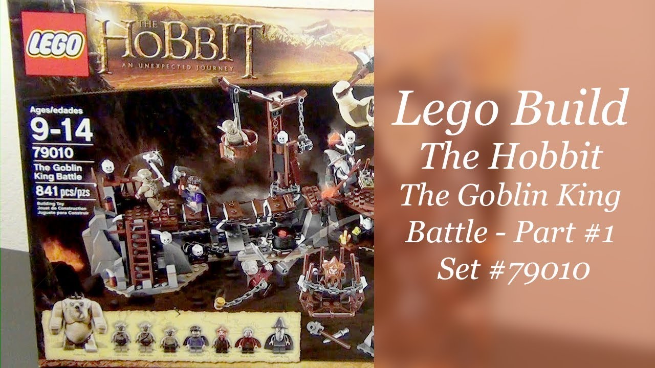 LEGO Build - The Hobbit The Goblin King Battle Set #79010 - Part 1