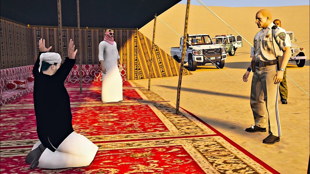 راعي الشاص في قبضه الحكومه ، مسلسل بنات ضائعات الحلقه 4