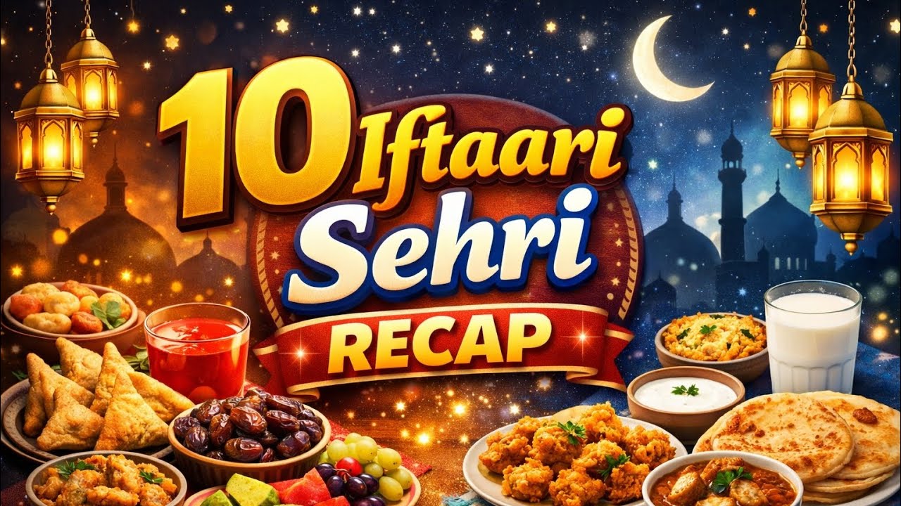 Ramzan kai ashra magfirat kai 10 din kese guzary sehri iftaari routine ❤️❤️