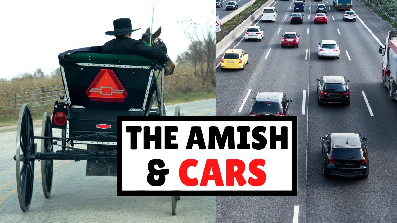 Amish & Cars: 6 Surprising Facts