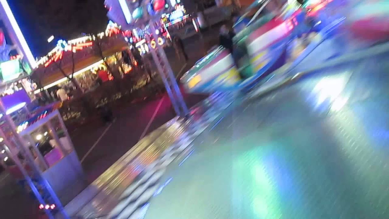Show Fahrt des Break Dancers Schneider
