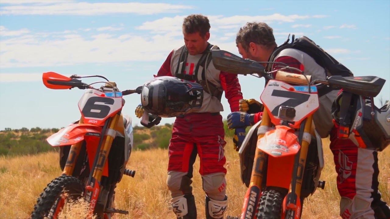Team AMX Waters Racing - Finke pre-run 2022
