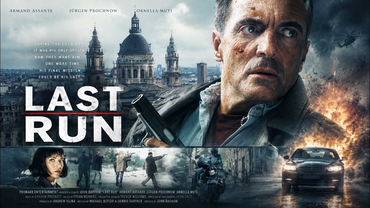 Last Run FULL MOVIE | Thriller Movies | Armand Assante | The Midnight Screening
