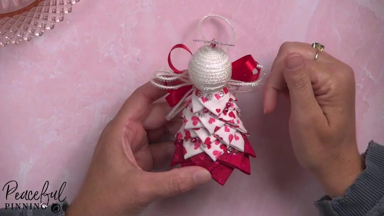 Peaceful Pinning Live #58 | Making tomorrow's surprise angel.