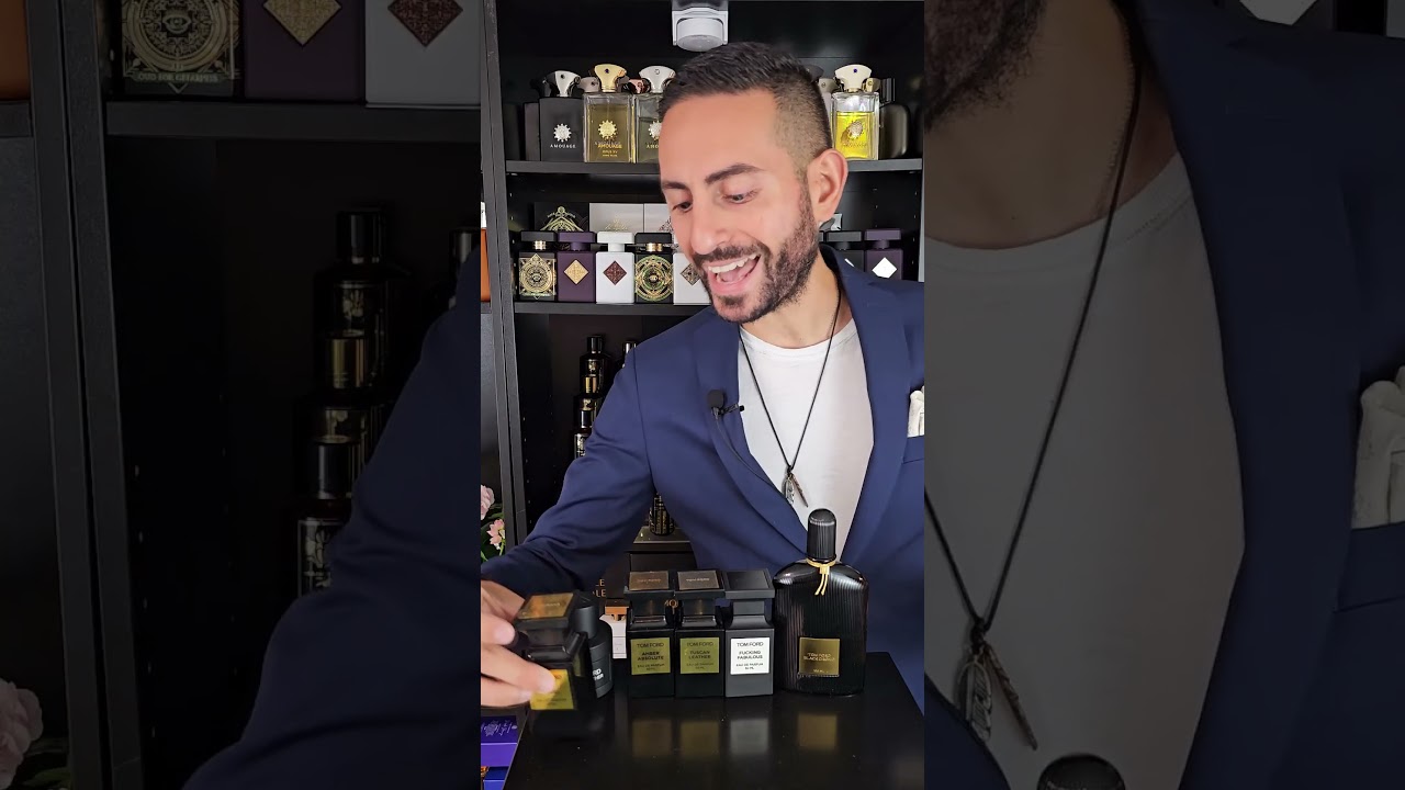 10 ЛУЧШИХ ароматов Tom Ford на осень! (2024)