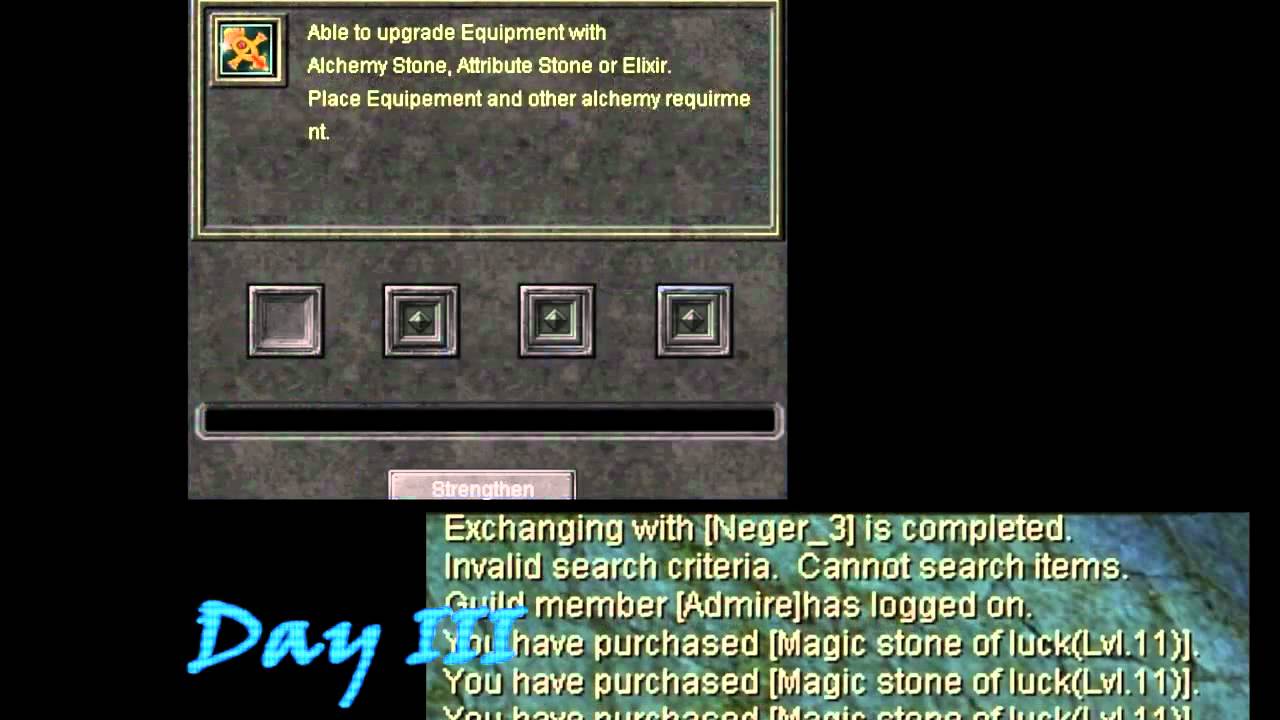 Silkroad Pimp Vid # 3  Egypt Staff +10