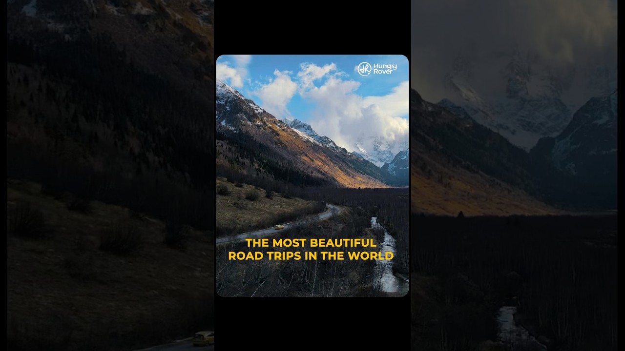 The Most Beautiful Road Trips in the World!