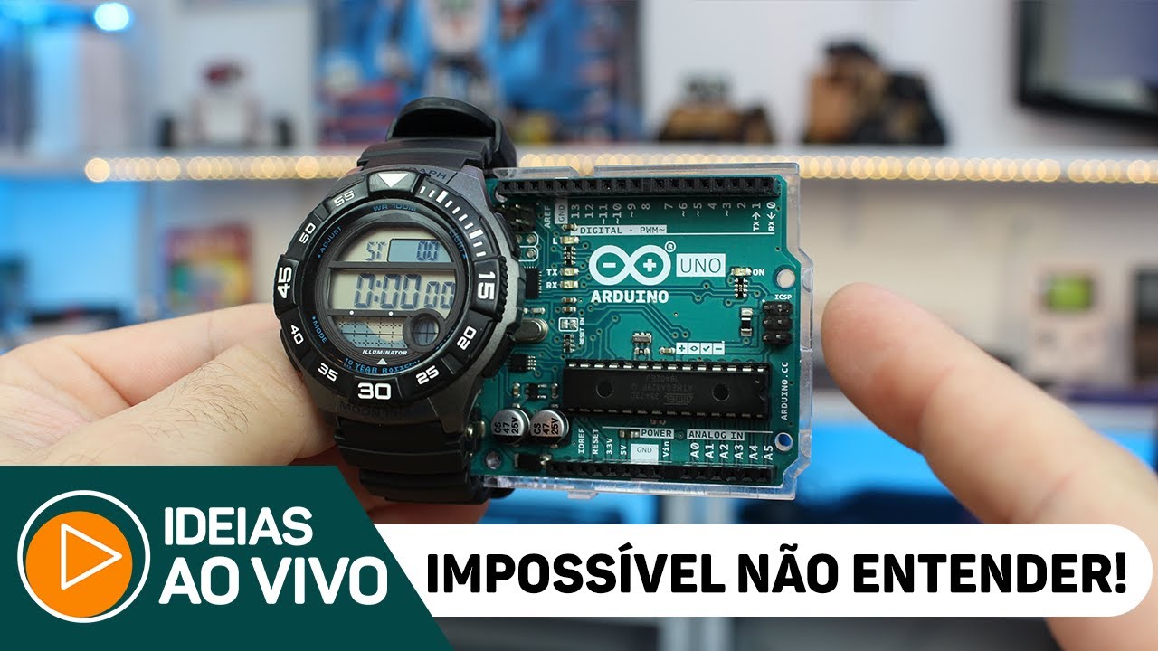 Como Usar a Função Millis no Arduino ? - #IDEIASAOVIVO