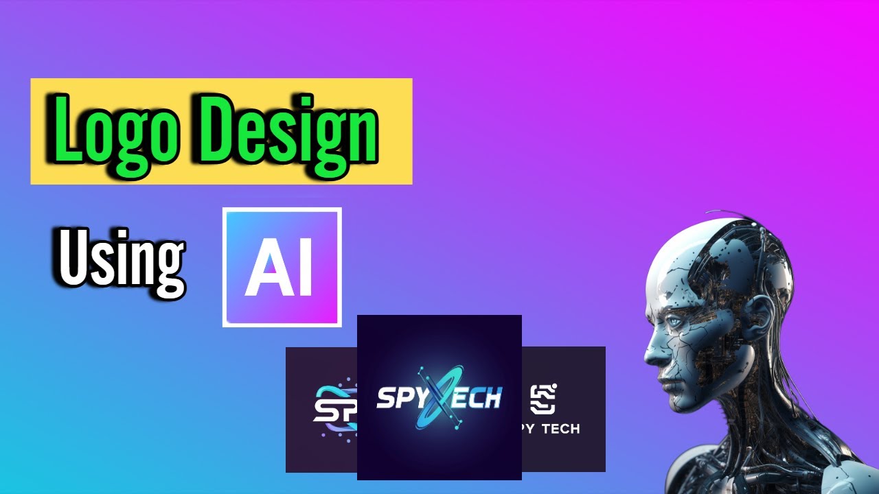 Create a Professional Logo Design Using AI: Best Free AI Logo Designer