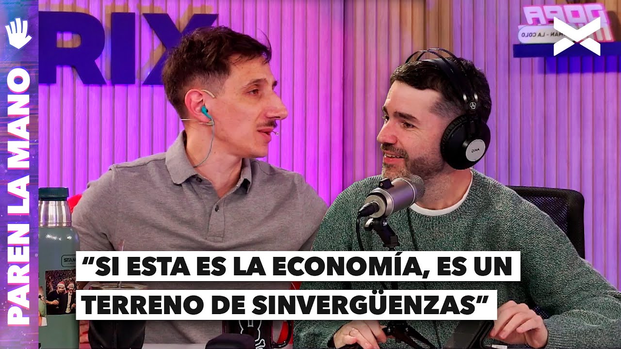 EL AZAR DE LAS FINANZAS | #ParenLaMano | Vorterix