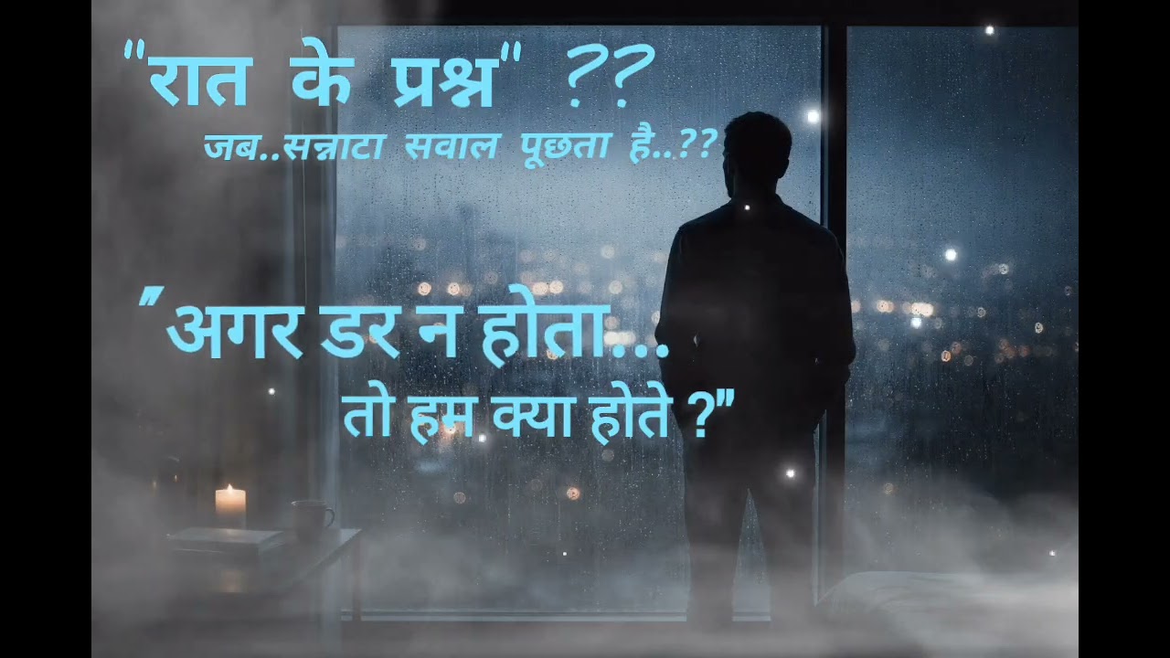 अगर डर न होता ...