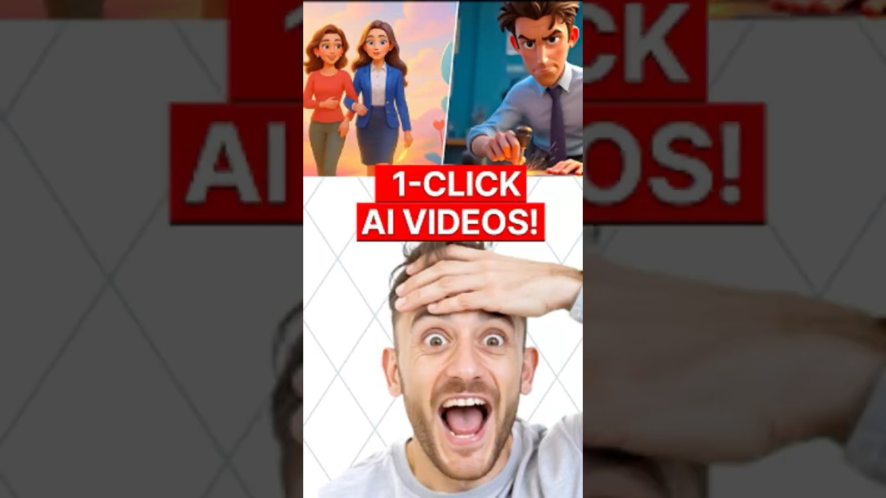 This AI Creates 30 MINUTE VIDEOS in 1 Click! 🤯