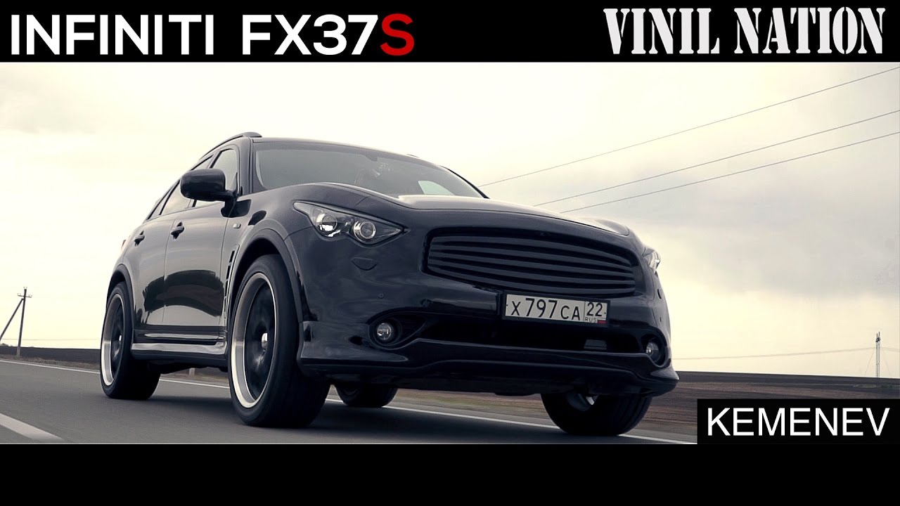 Infiniti FX37S | Vinil Nation | KEMENEV