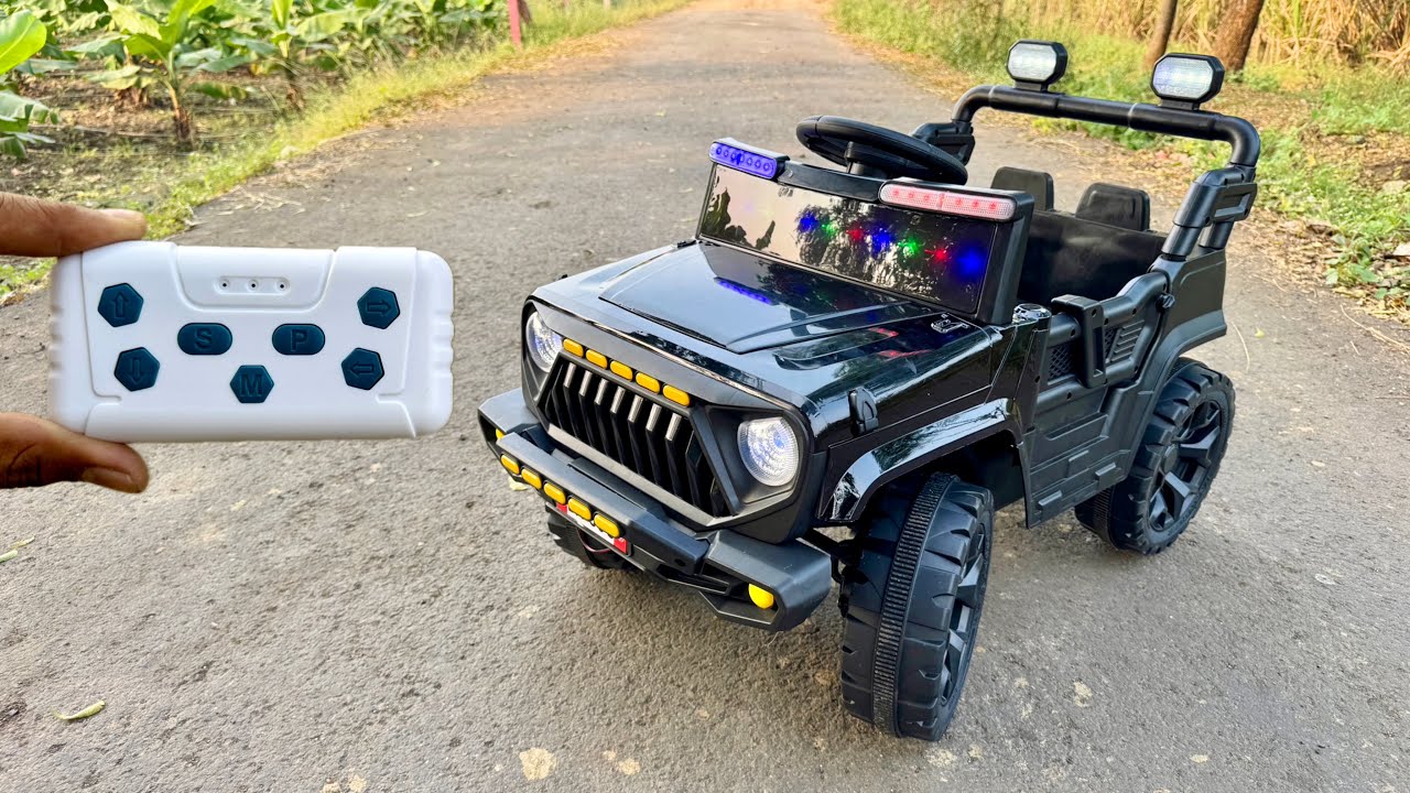 Big Size 4x4 RC Car Unboxing | 2.4Ghz Remote Control Ride on 4x4 Car | Jmv Toys🔥🔥