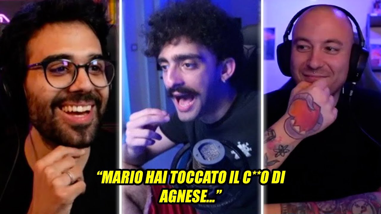 Mario racconta la serata con Dario Moccia e Nanni...