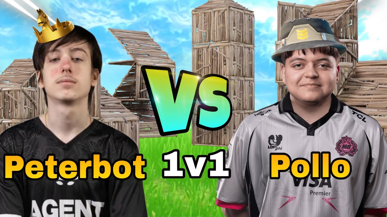 Peterbot VS Pollo 1v1 buildfight | SolaxzFN