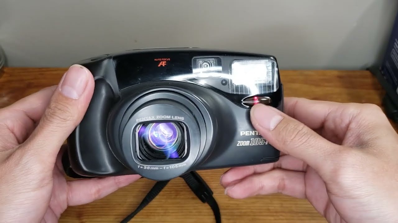 pentax zoom 105r