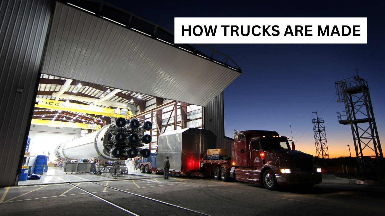 How Trucks Are Made - Unveiling the Secrets of the Trucking Industry