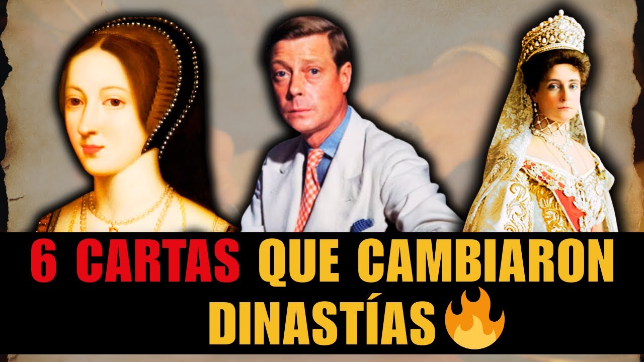 👑Las CARTAS SECRETAS que hundieron a la realeza 📜