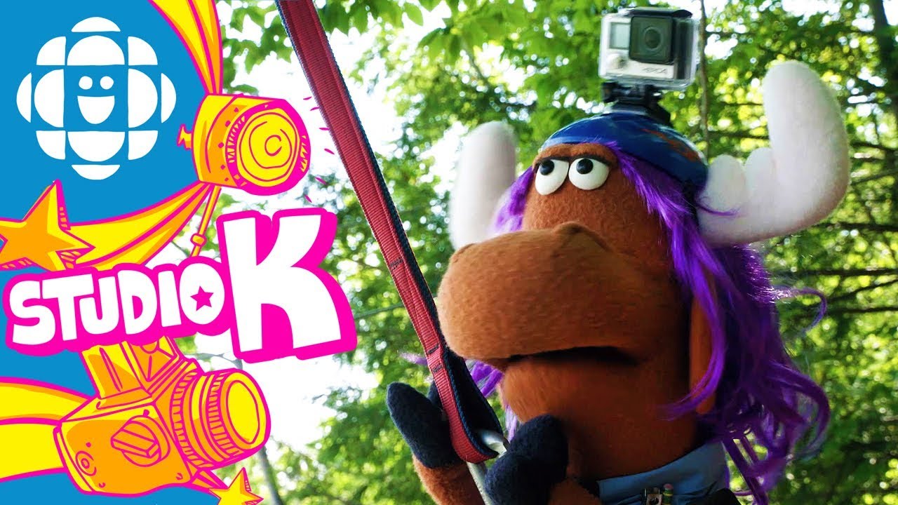 Studio K | Wigged Out: Zip Line | CBC Kids