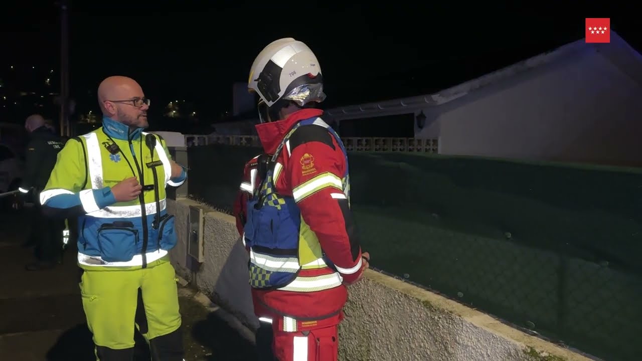 Un joven muere aplastado por su vehículo en Miraflores de la Sierra.