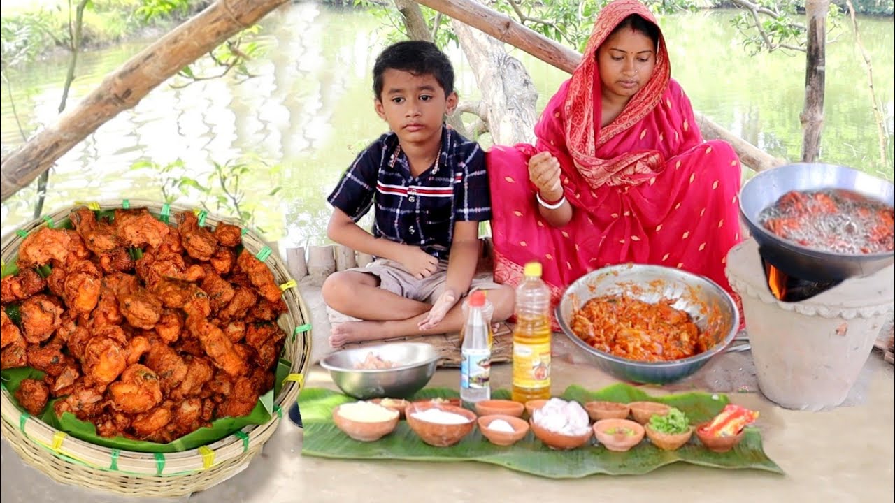 এইভাবে চিকেন পাকোড়া বানালে হবে আরও বেশি মুচমুচে ও টেস্টি একদম বিয়ে বাড়ির স্টাইলে || chicken pakora