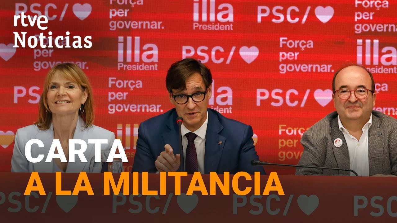 ELECCIONES CATALUÑA: El PSC asegura que 