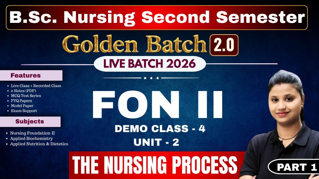4. Health Assessment Full Concept | Nursing | Nursing Foundation II Unit 1 | BSc Nursing 2nd Sem