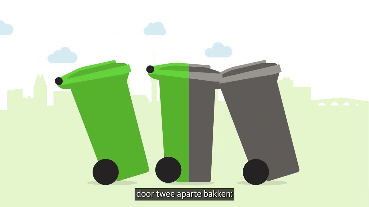 Levering nieuwe containers van start