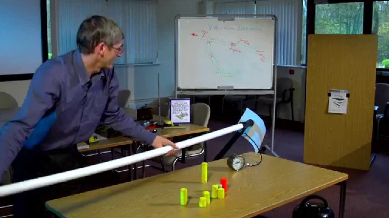 Amazing science demo one: The Vacuum Bazooka