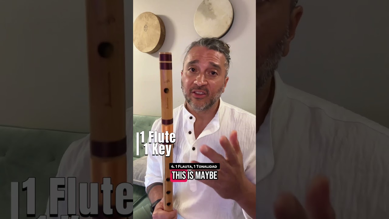 Indian Bansuri - No two of these flutes sound the same&hellip;