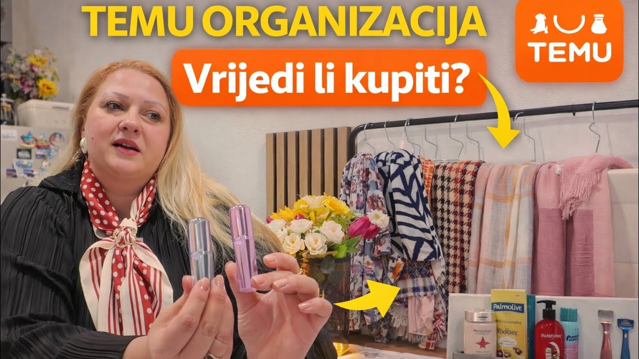 Organizacija stana sa temu proizvodima