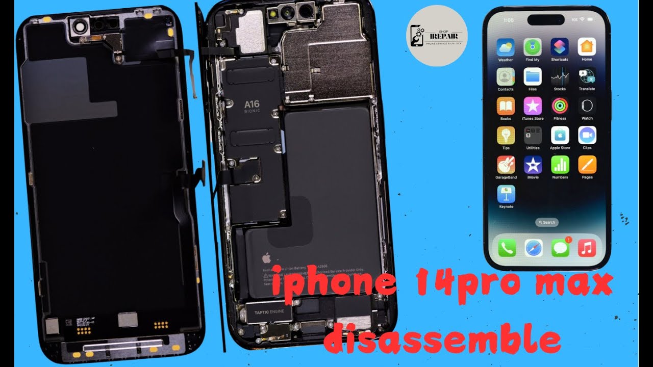 how to open iphone 14pro max? Apple iPhone 14 Pro Max Disassembly?