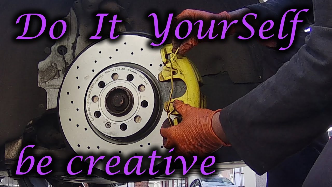How to change Brake Pads and Discs Audi TT mk2