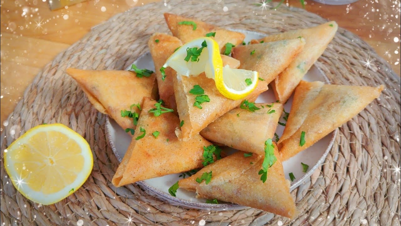 BRICKS au THON POMME TERRE et FROMAGE la recette du ramadan 2026 la plus simple et rapide. Bourek 