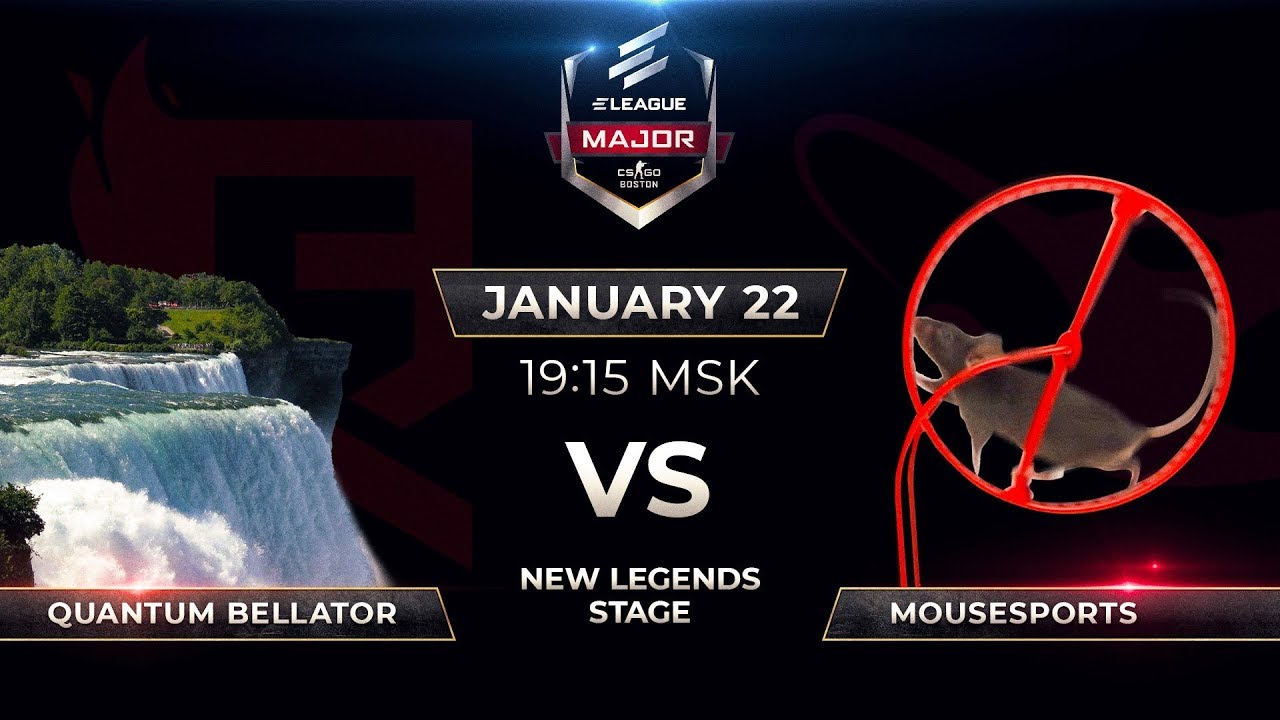 Quantum Bellator Fire vs Mousesports || MAJOR || НЕРЕАЛЬНЫЙ КАМБЕК В ИСТОРИИ