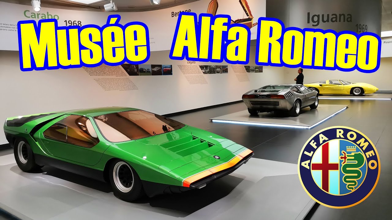 Visite du Musée ALFA ROMEO à Milan !