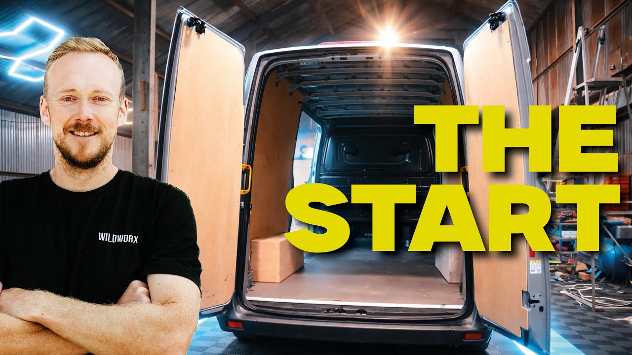 We Helped The Home Improvement Channel Build A Campervan!